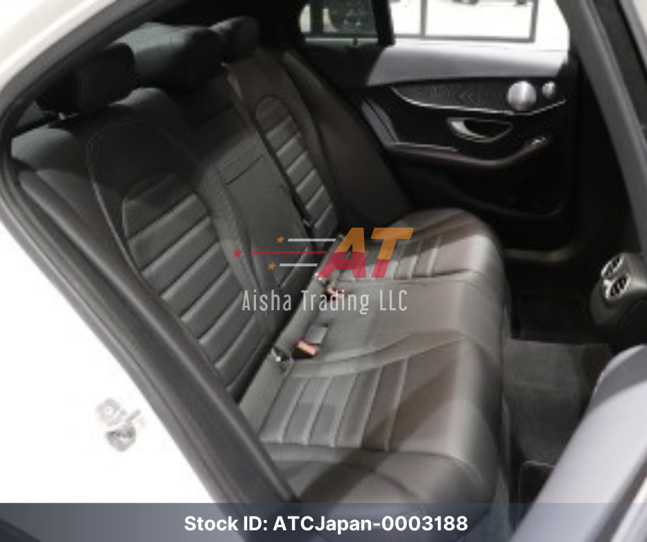 2018 Mercedes Benz AMG C-class